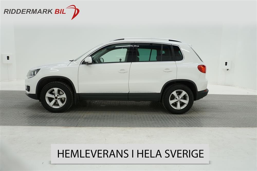 Volkswagen Tiguan 1.4TSI 4Motion 160hk