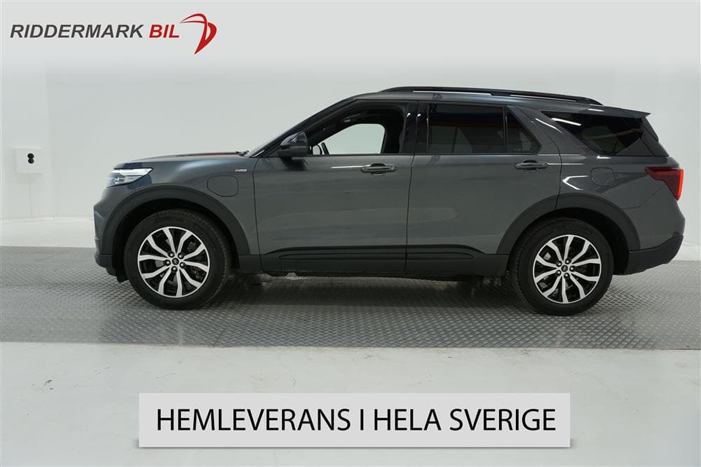Ford Explorer Plug-In Hybrid 457hk