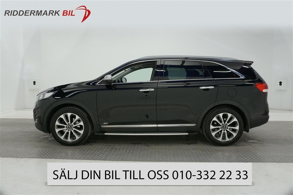 KIA Sorento 2.2 CRDi 200hk