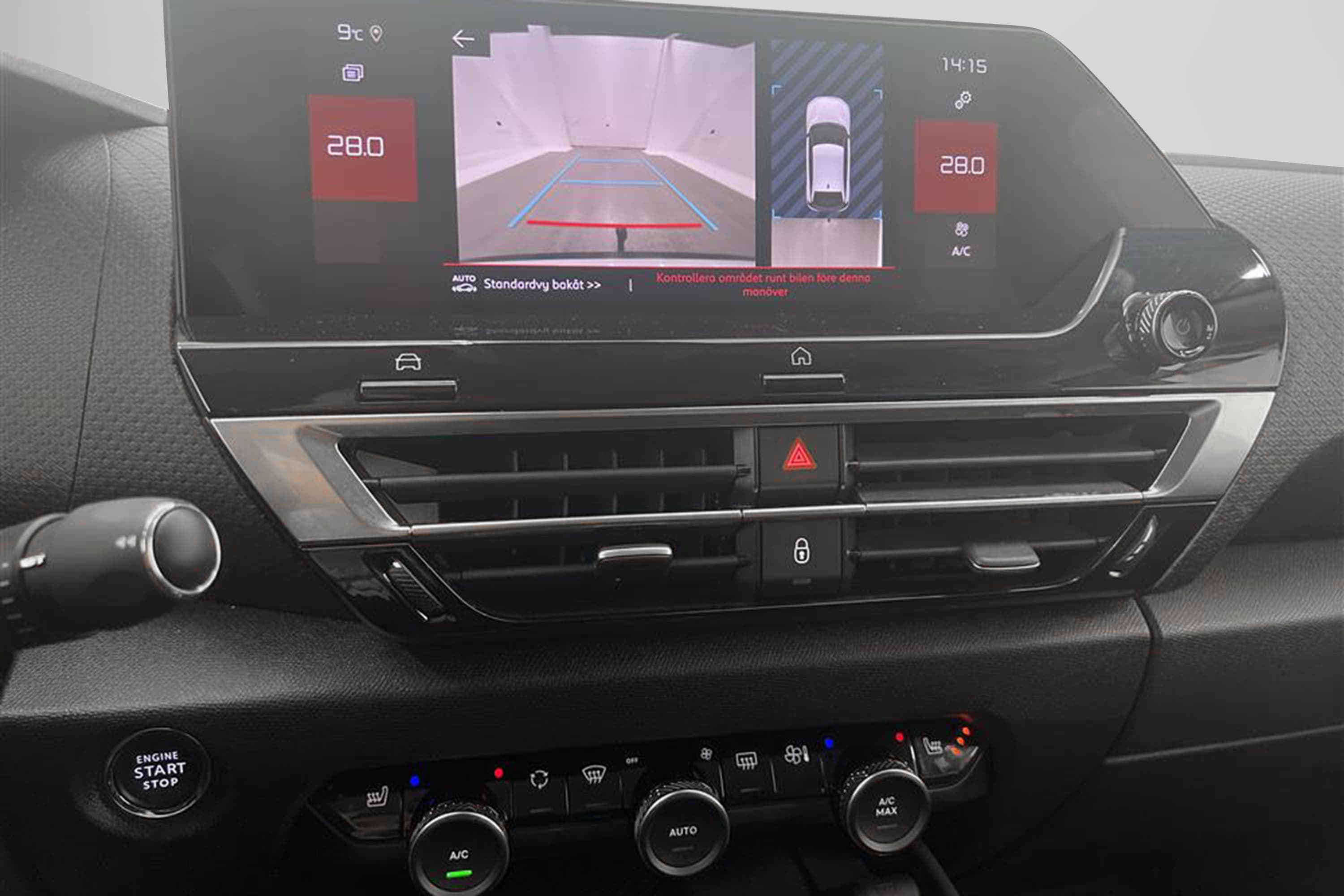 Citroën C4 1.5 BlueHDi 130hk Kamera Navi Värmare HUD Drag