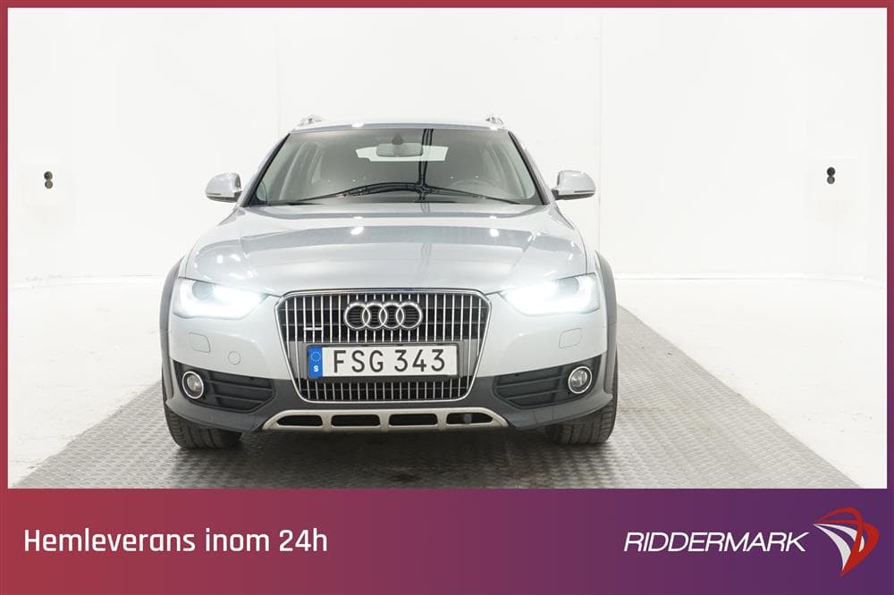 Audi A4 Allroad 2.0TDI Quattro 190hk