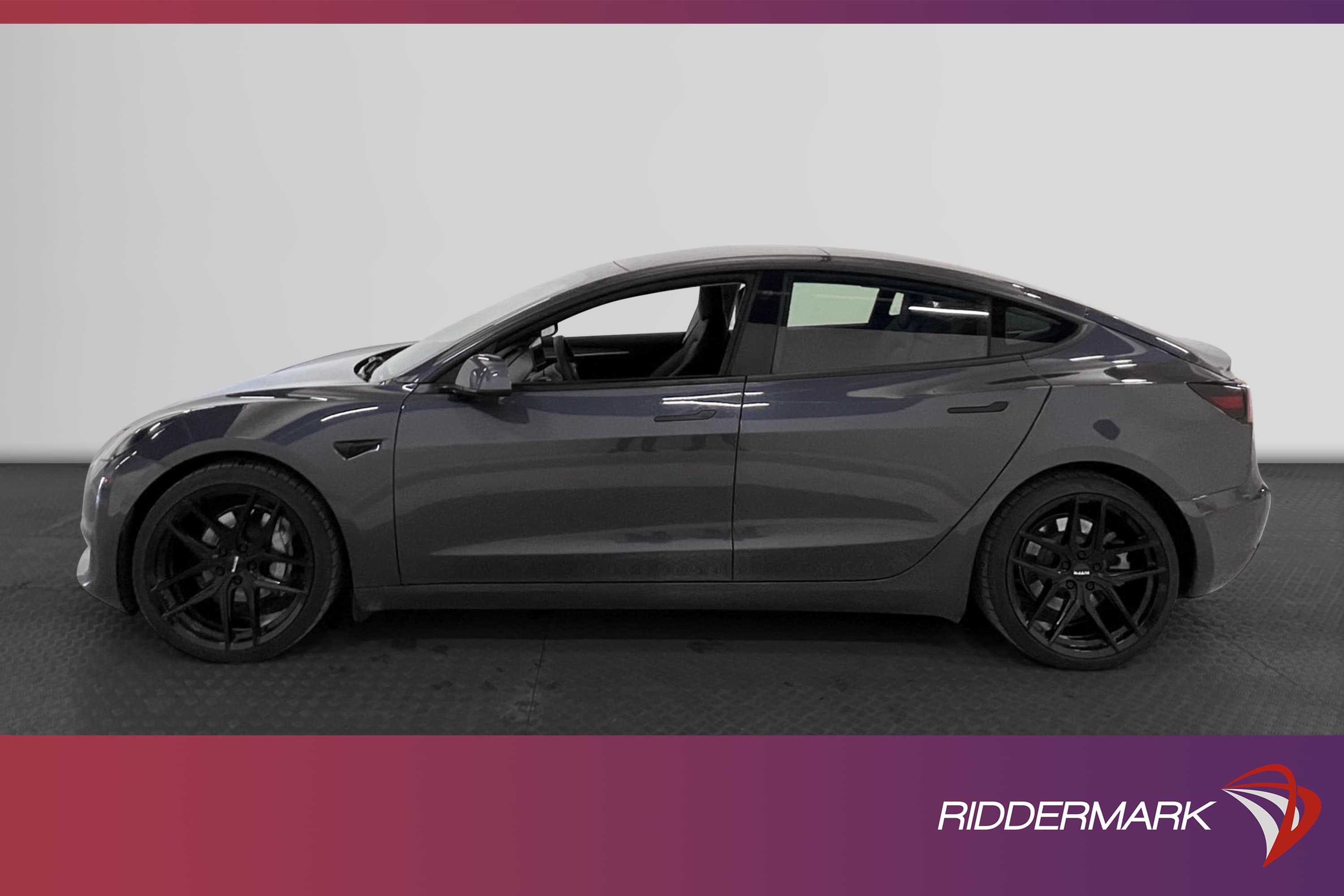 Tesla Model 3 Long Range AWD 440hk