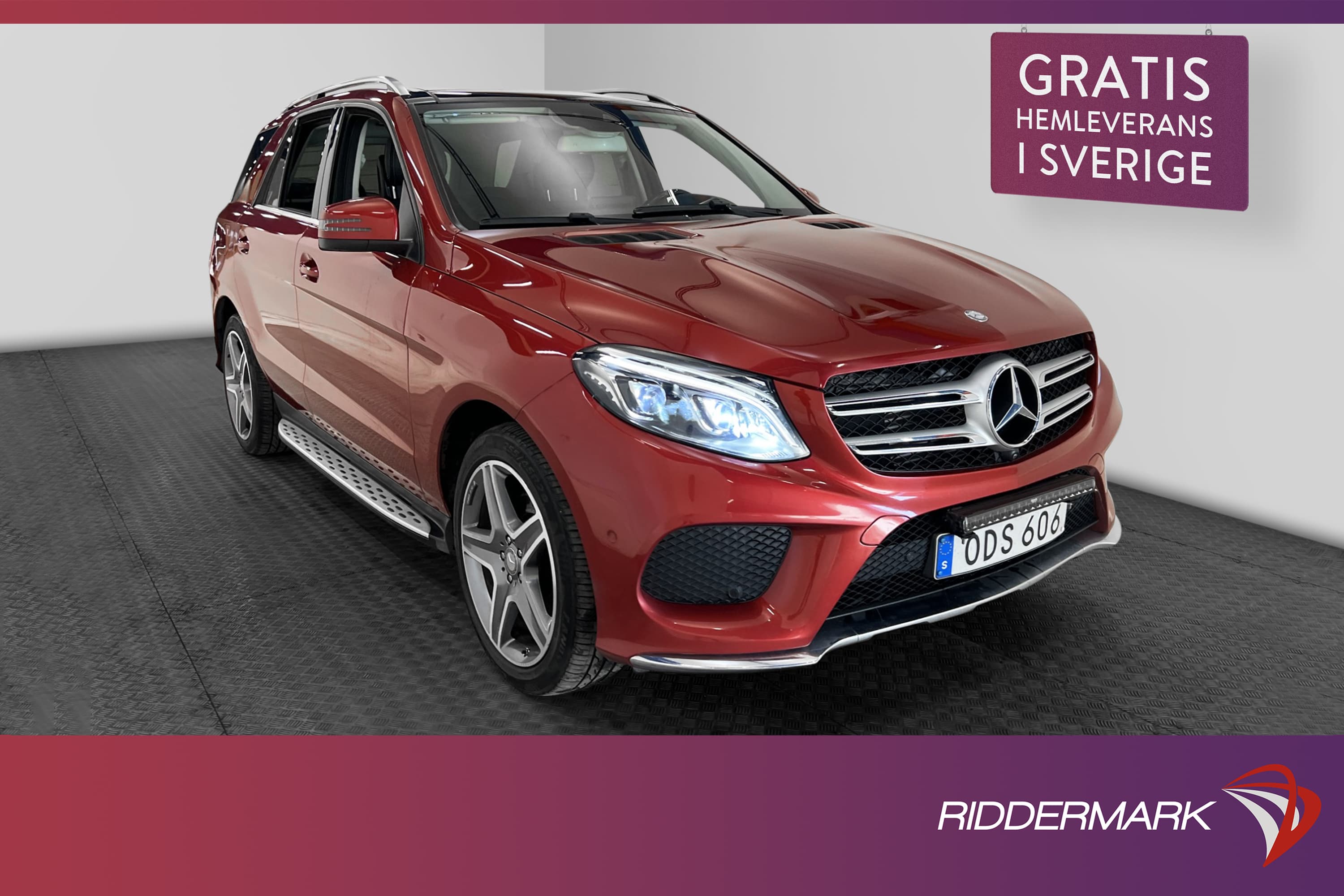 Mercedes-Benz GLE 350 d 4M