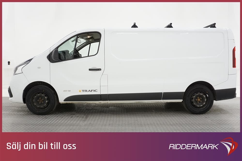 Renault Trafic 1.6 dCi 115hk L2 Värmare Navi Drag