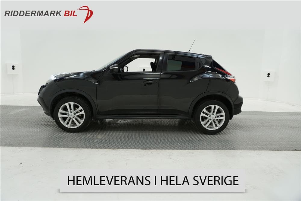 Nissan Juke 1.6 117hk