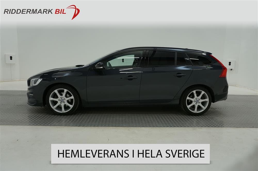 Volvo V60 D5 215hk AWD