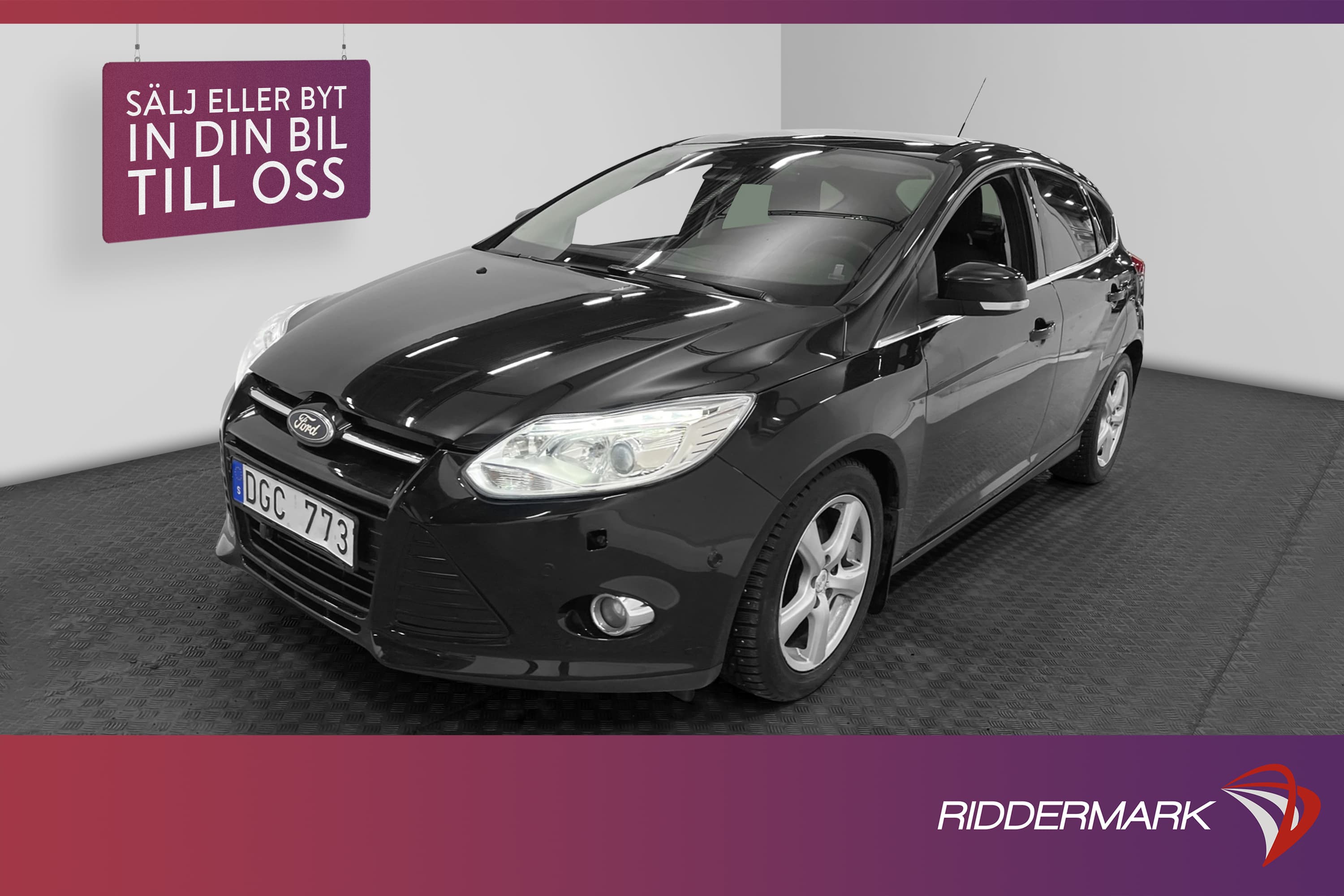 Ford Focus TDCi 140hk