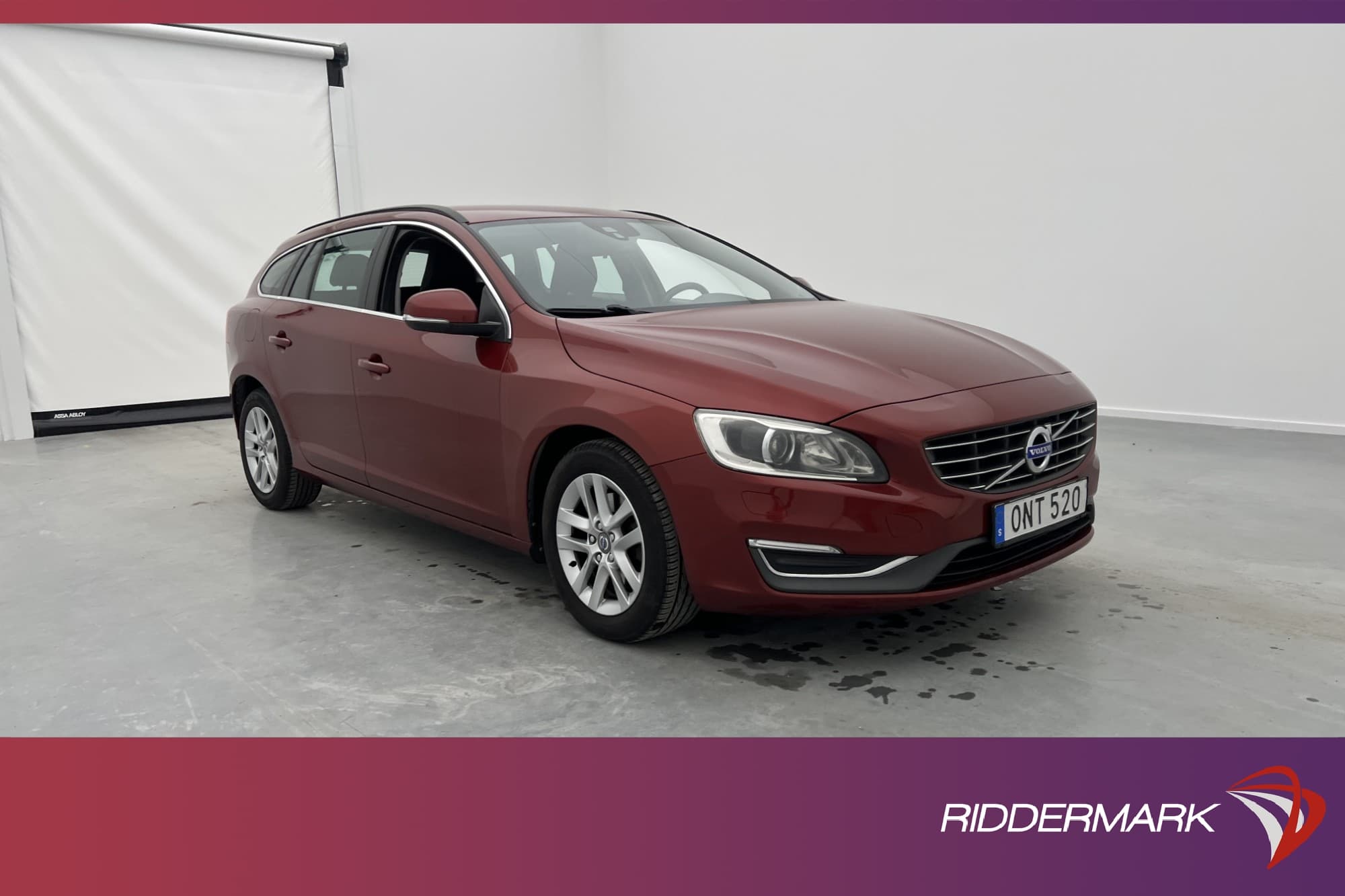 Volvo V60 D3 136hk