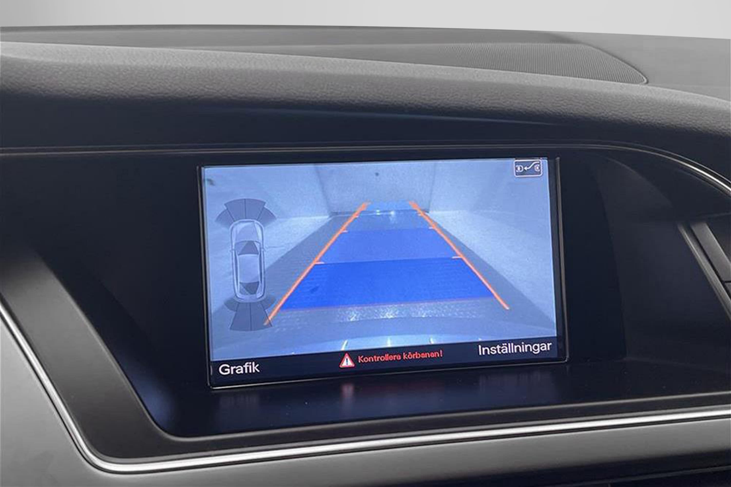Audi A5 3.0 TDI Q 245hk S-Line B&O Navi B-Kam Svart optikinteriör