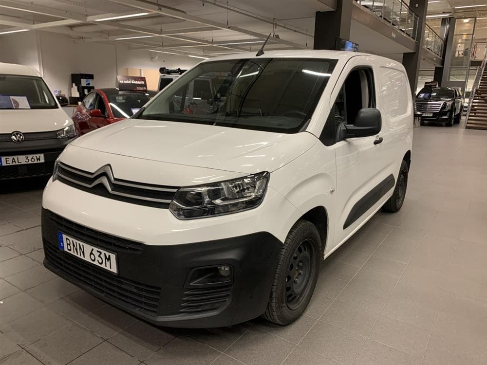 Citroën Berlingo 1.5 HDi Eu6 130hk Aut Värmare exteriör