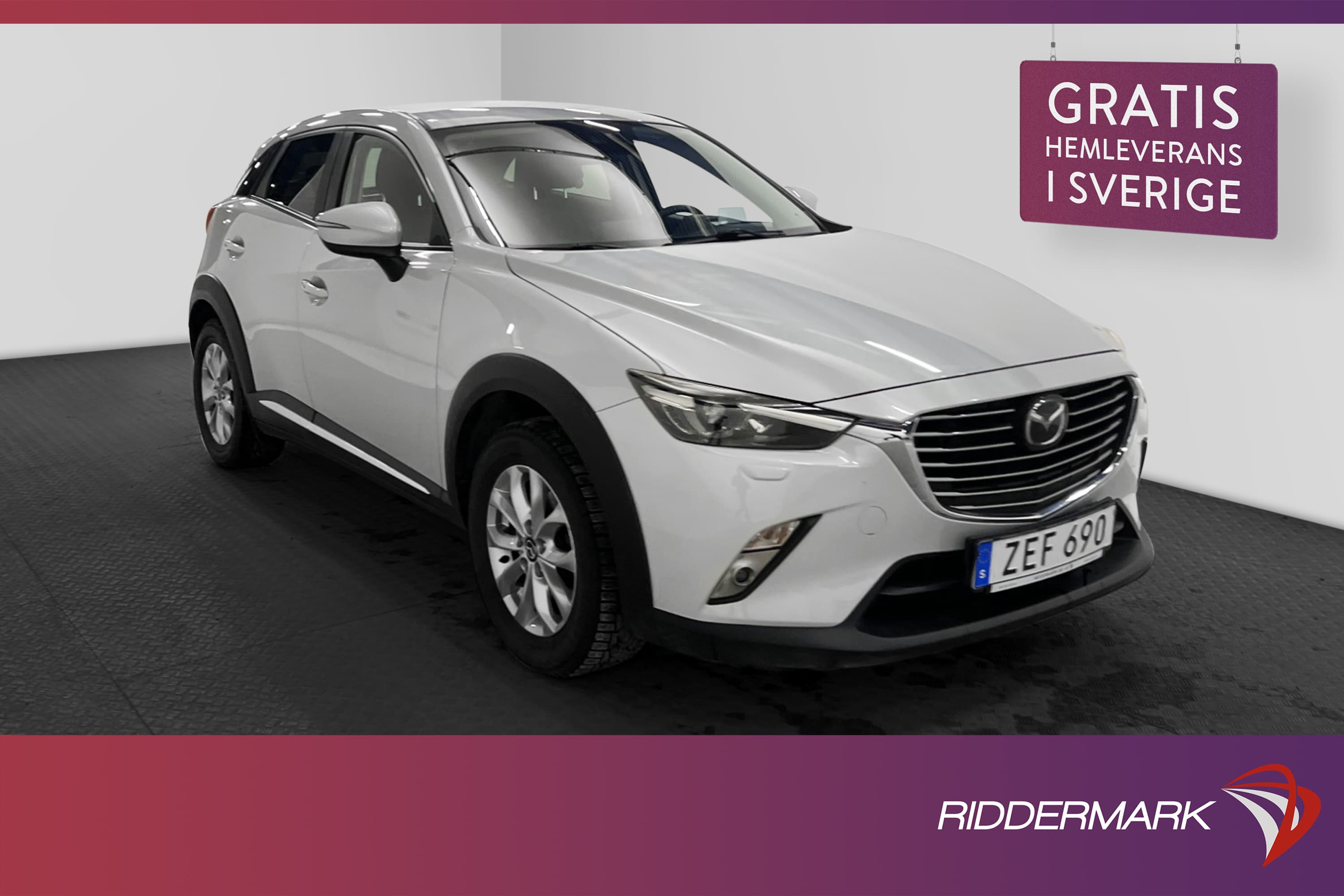 Mazda CX-3 2.0 AWD 150hk