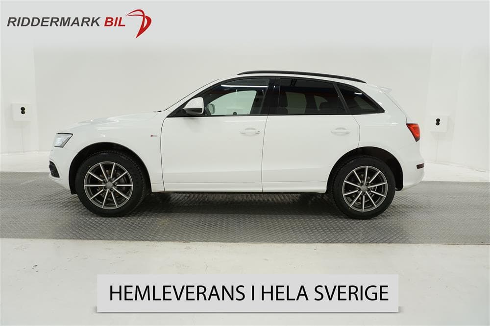 Audi Q5 2.0 TDI 190hk Quattro S-Line