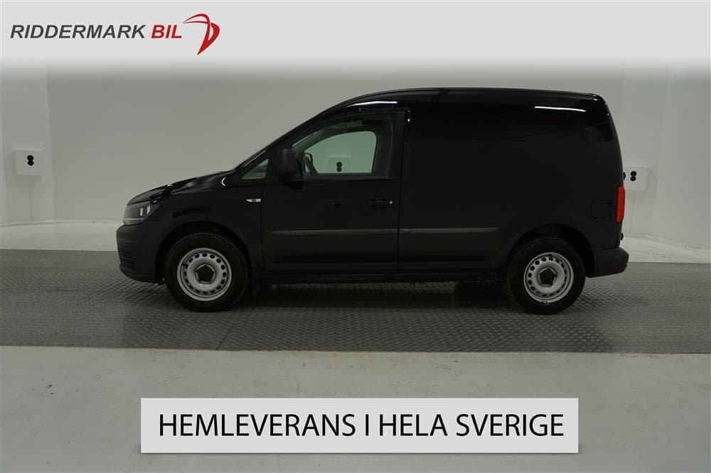 Volkswagen Caddy 2.0TDI Eu6 Drag Värmare Moms 0.47l/mil 