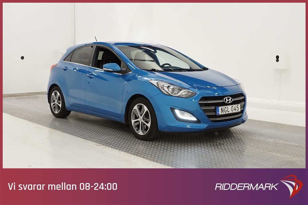 Hyundai i30 1.6 GDI 135hk