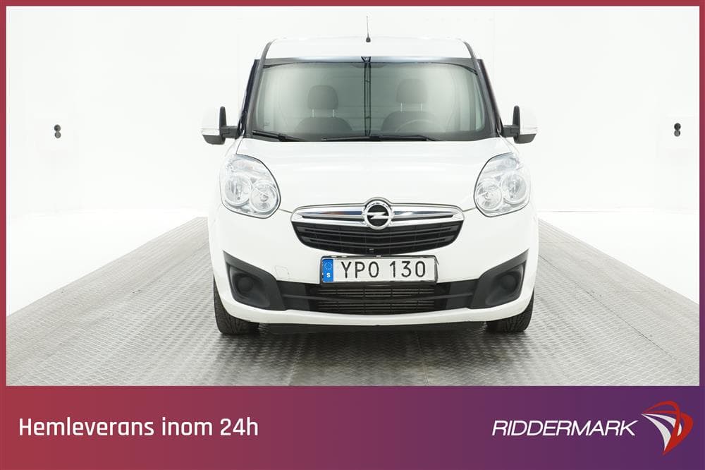 Opel Combo 1.3 CDTI 95hk Eu6 L2 Drag Nybes