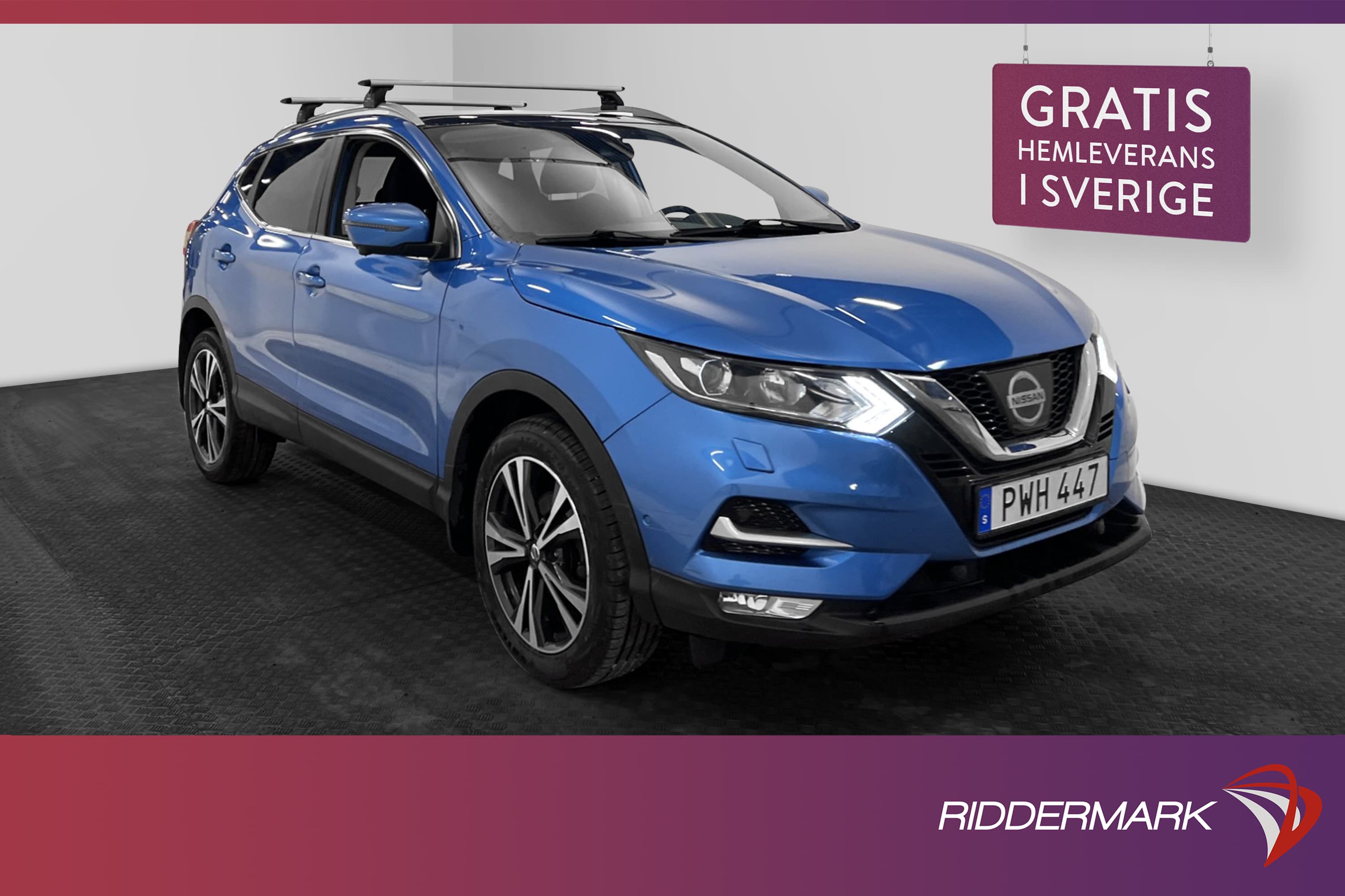Nissan Qashqai 1.2 115hk