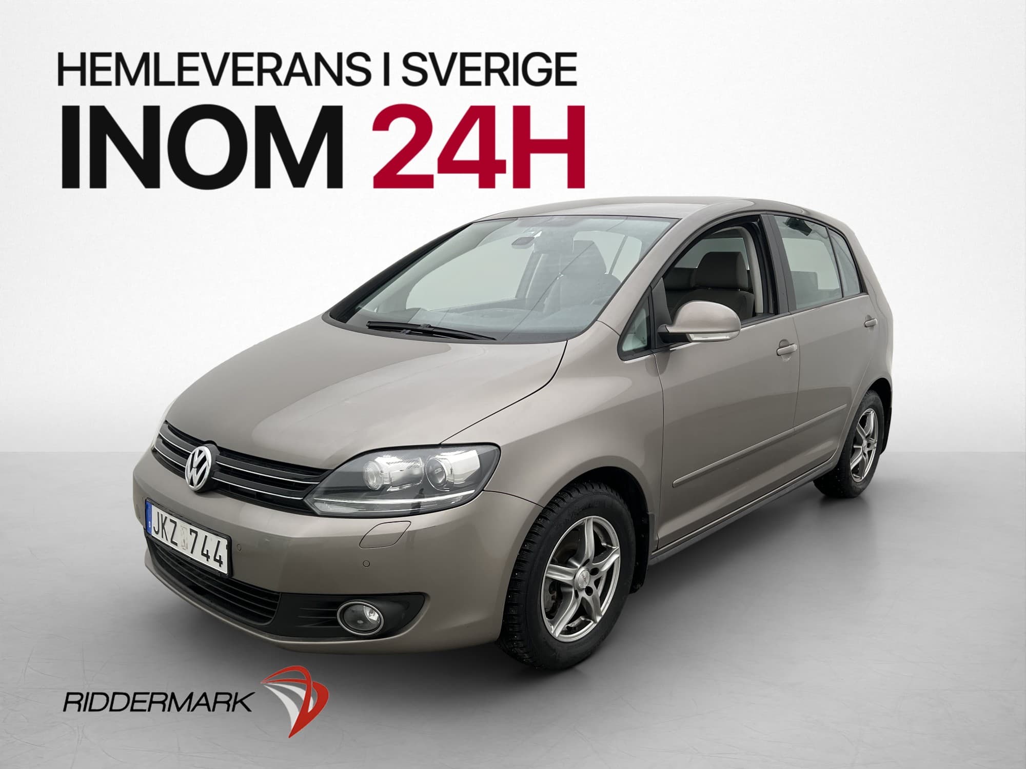 Volkswagen Golf Plus 1.6 TDI 105hk M/K-Värmare P-Sensorer