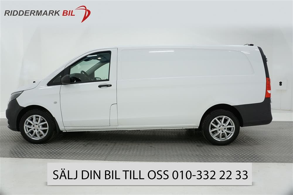 Mercedes Vito 116 CDI 4x4 Eu6 163hk D-värm Lång