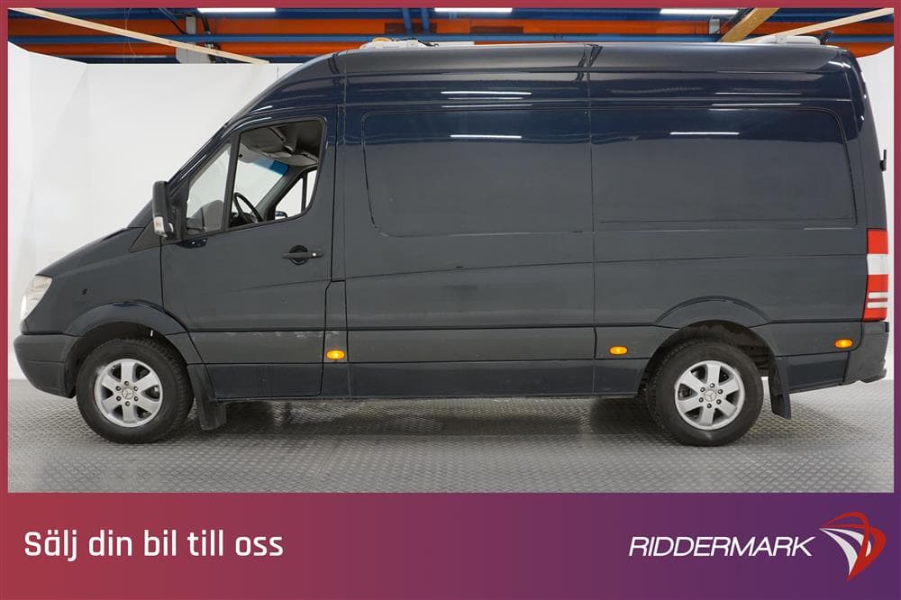 Mercedes-Benz Sprinter 316 CDI 163hk Inredning Drag Värmare
