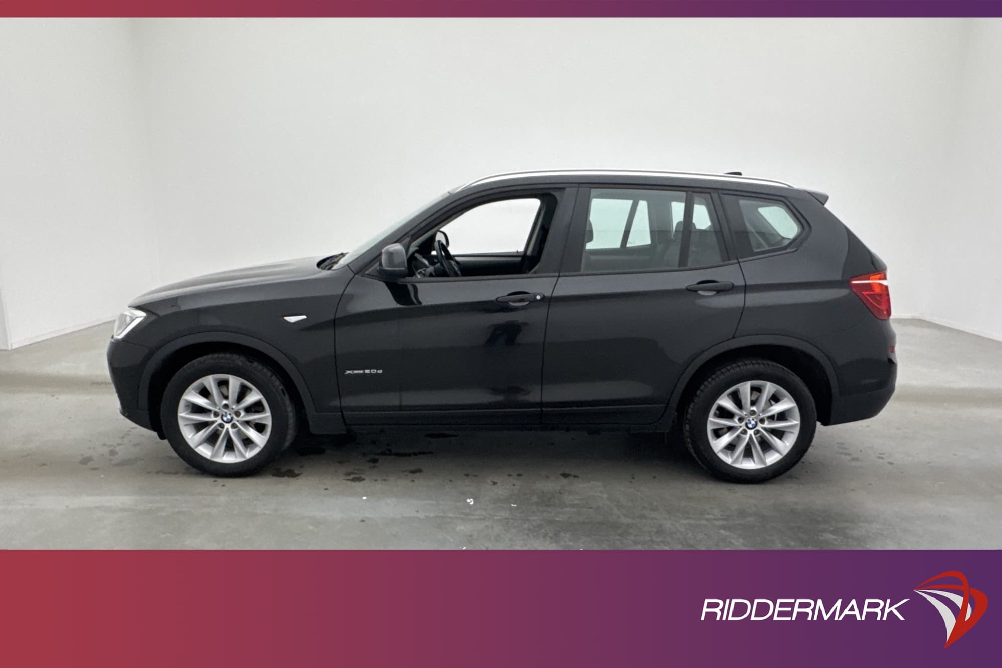 BMW x3 xDrive20d 190hk