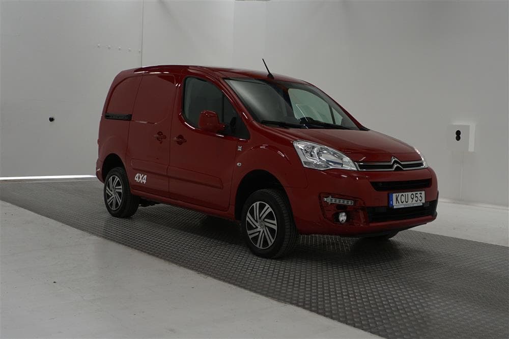 Citroën Berlingo 1.6Hdi 4x4 100hk Eu6 ProPack M-Värm Moms
