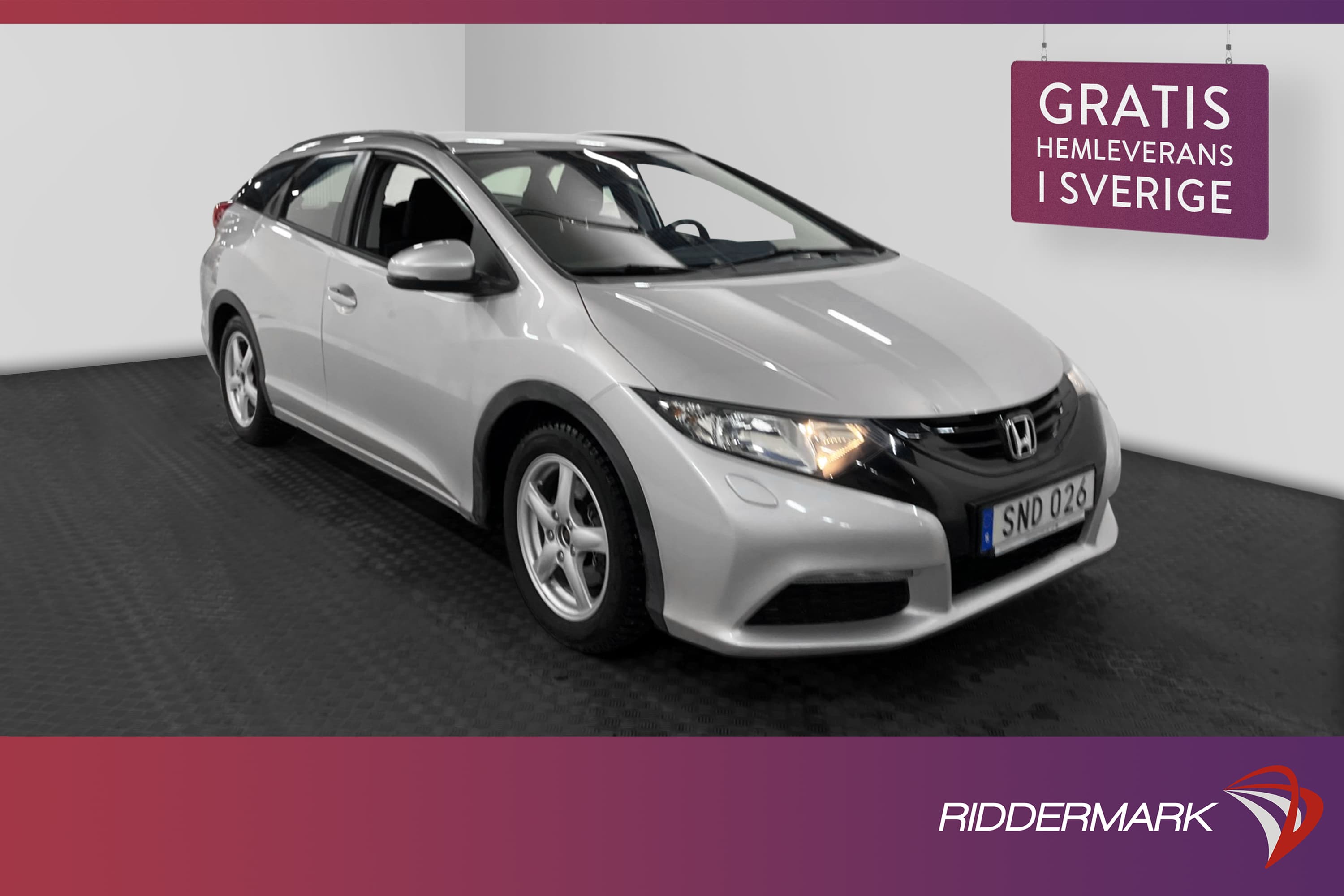 Honda Civic 1.6 i-DTEC 120hk