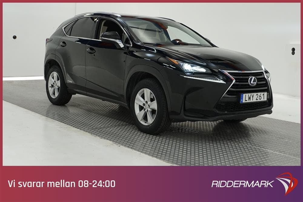 Lexus NX 300h AWD 181hk