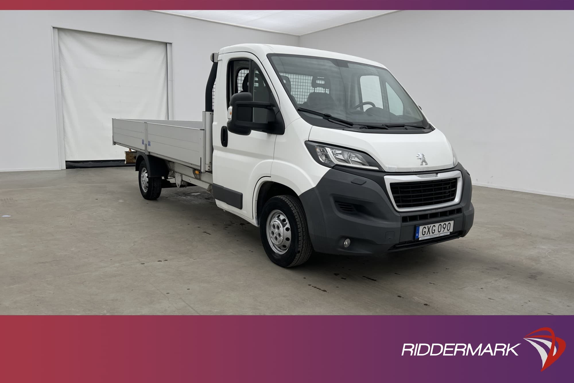 Peugeot Boxer 335 FLAKBIL 2.0HDi 