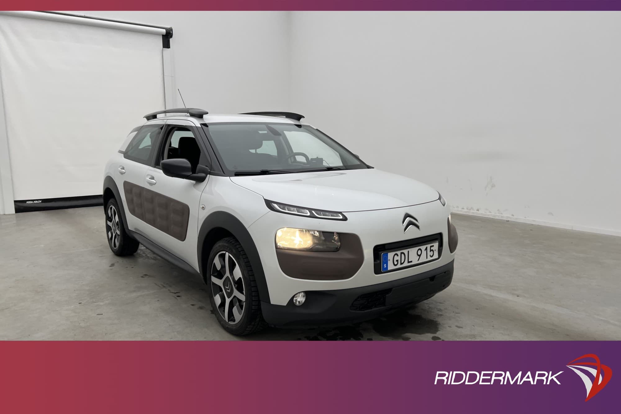 Citroën C4 Cactus 1.6 e-HDi 92hk