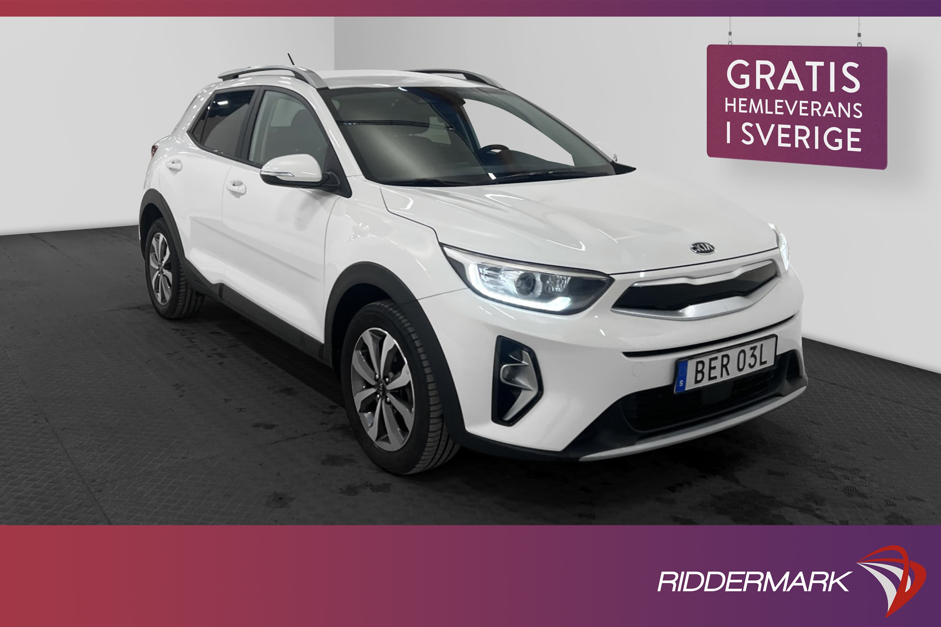 Kia Stonic 1.0 T-GDI 120hk