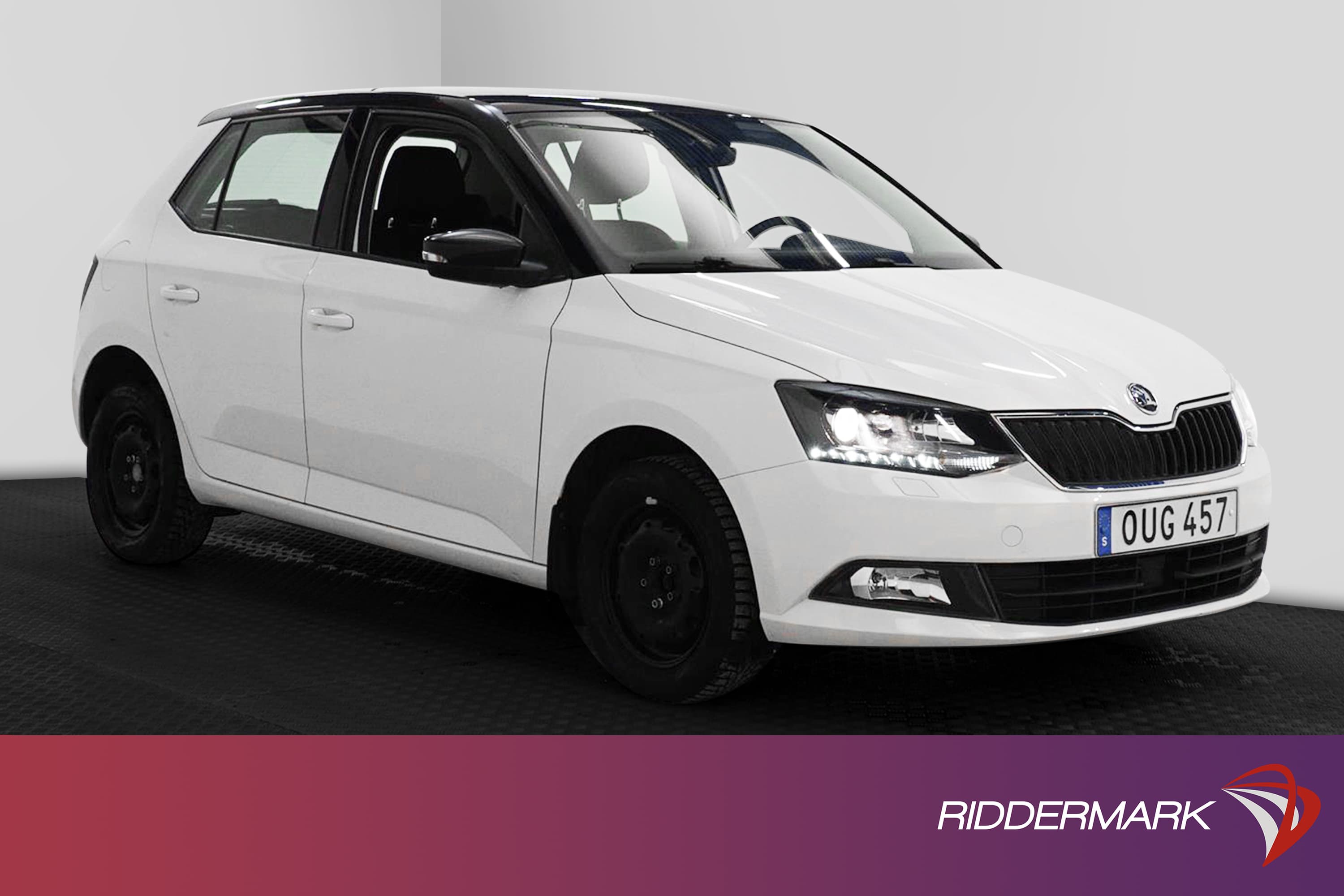 Skoda Fabia 1.2 90hk TSI Style