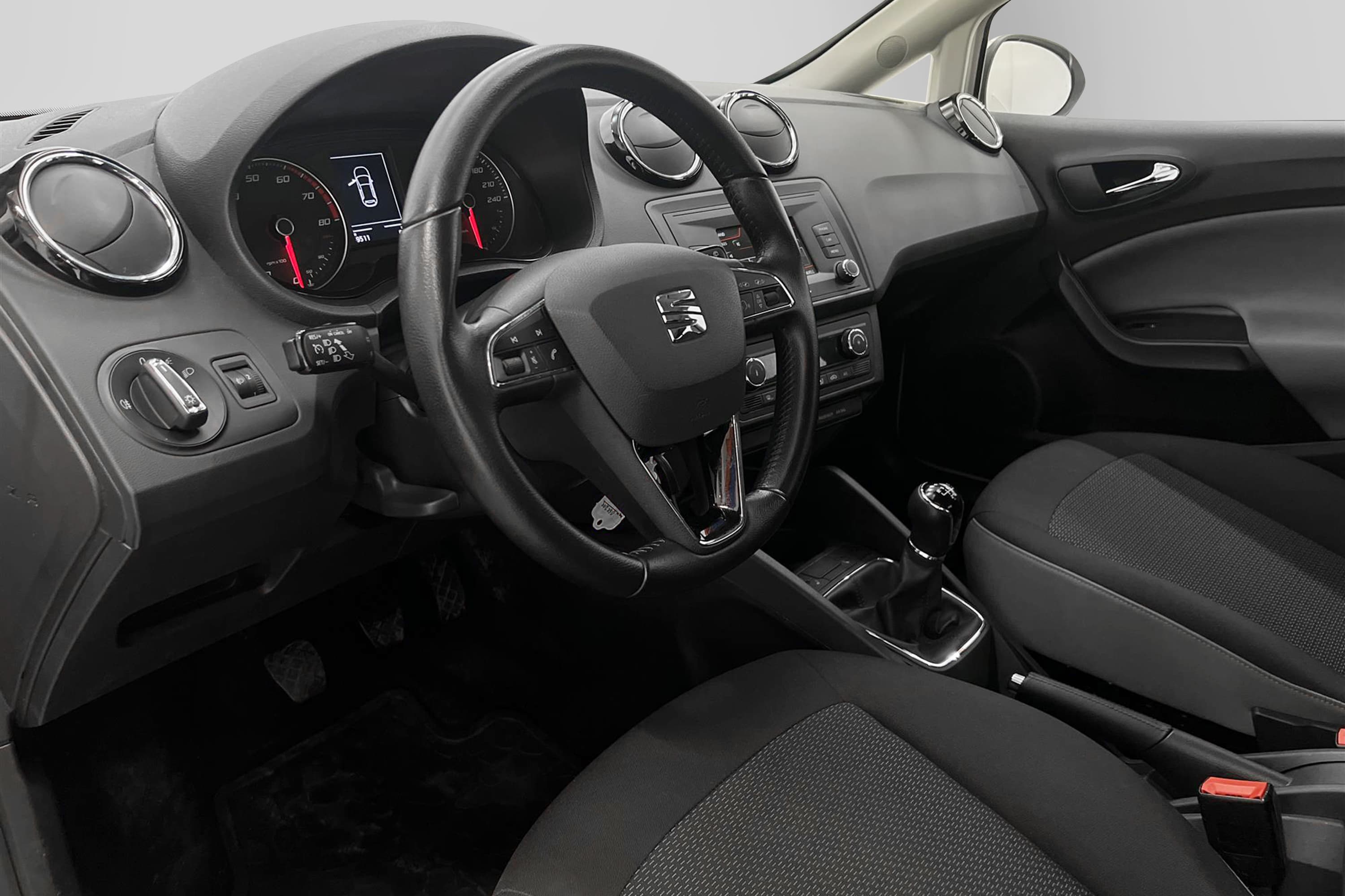 SEAT Ibiza 1.2 TSI 90hk Sensorer Välserv Låg Skatt 0,49l/mil