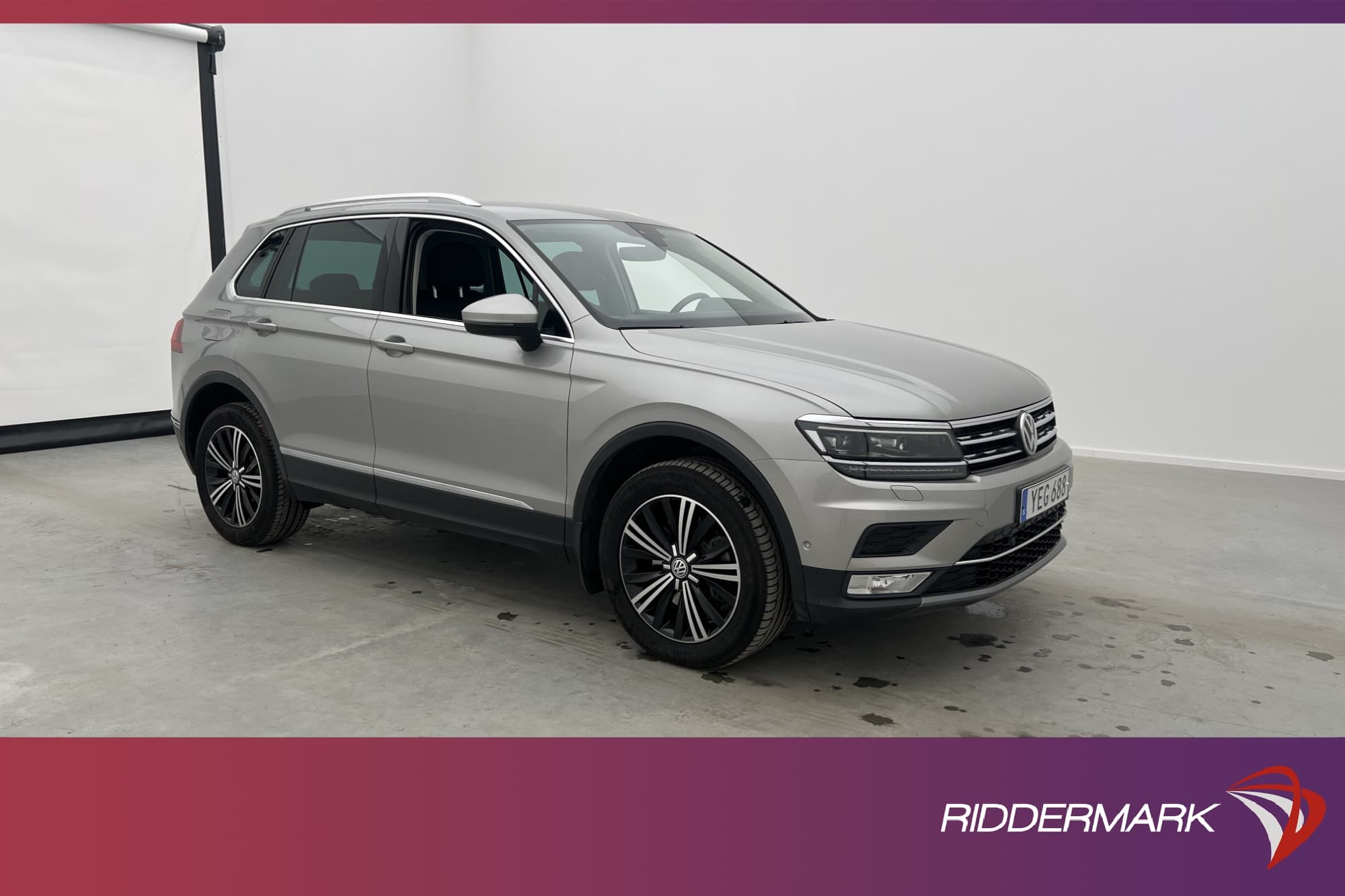 Volkswagen Tiguan TDI 4M 190hk