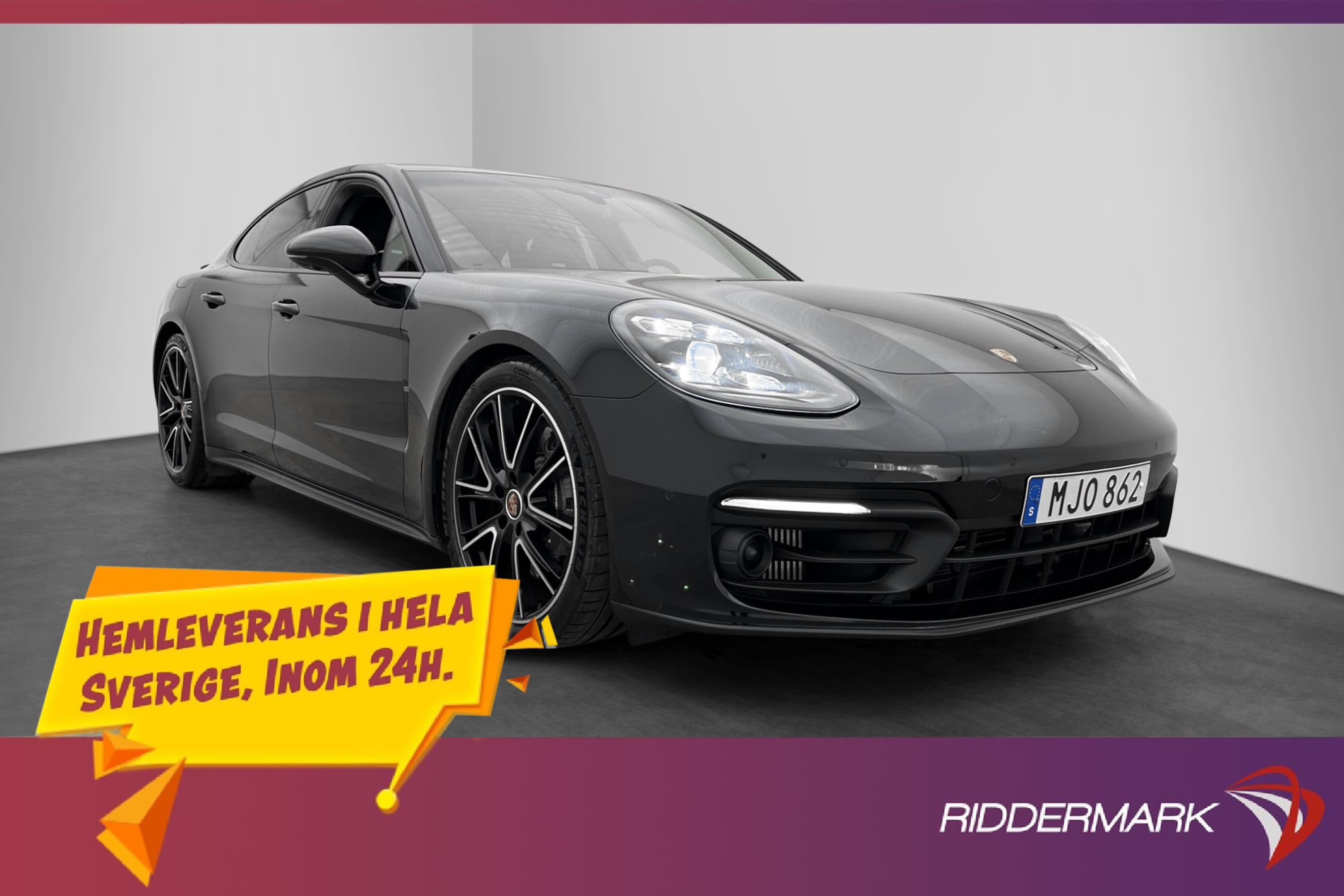 Porsche Panamera 4 E-Hybrid PDK 462hk PASM 360° BOSE PDLS