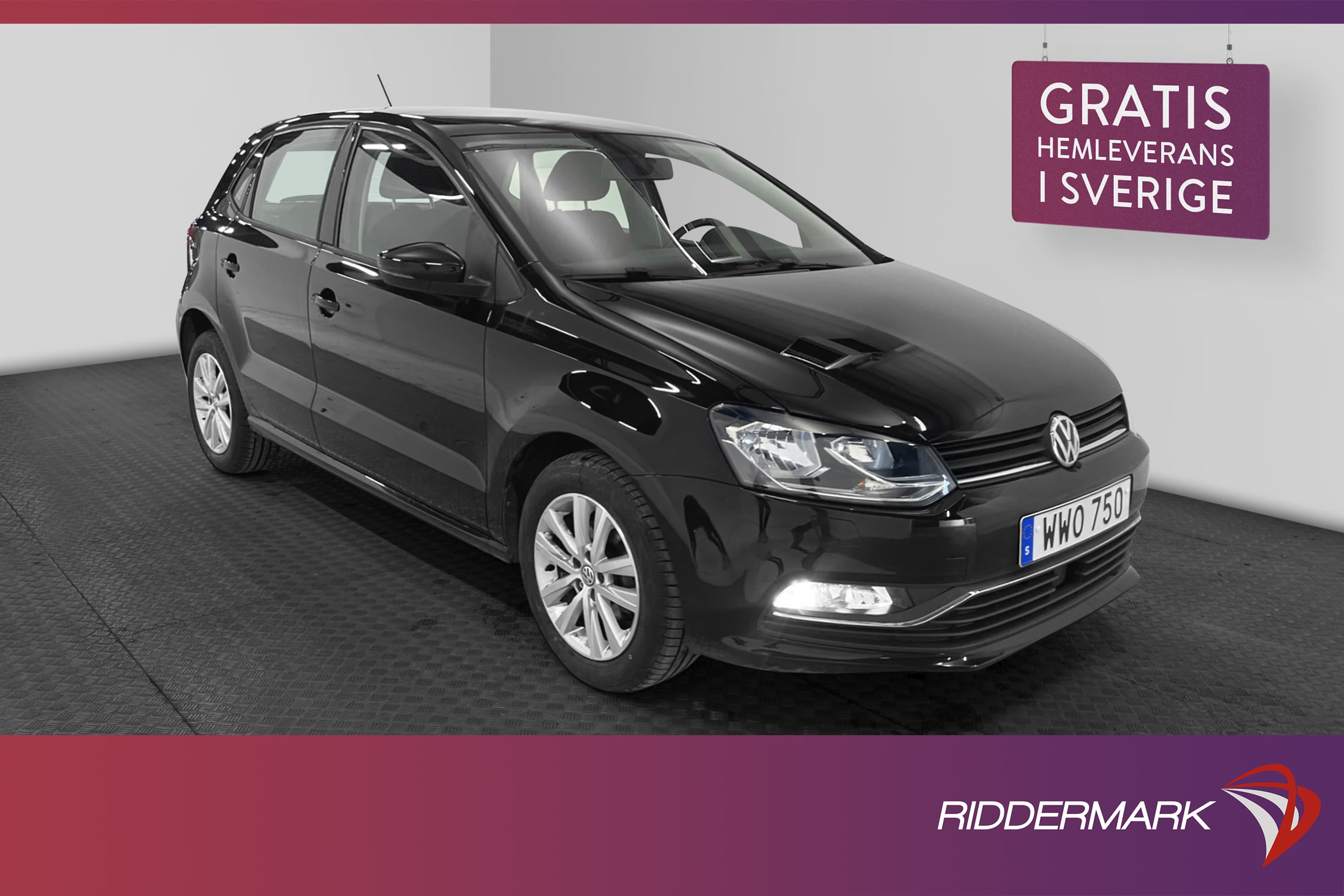 Volkswagen Polo 1.2 TSI 90hk