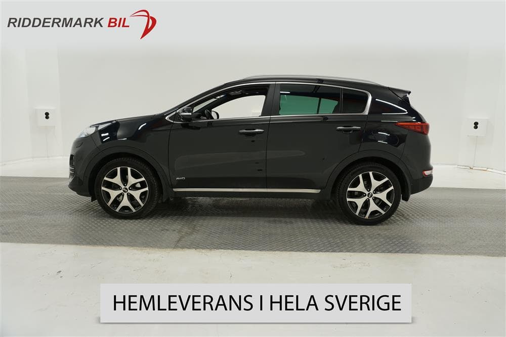 Kia Sportage 2.0 CRDi AWD