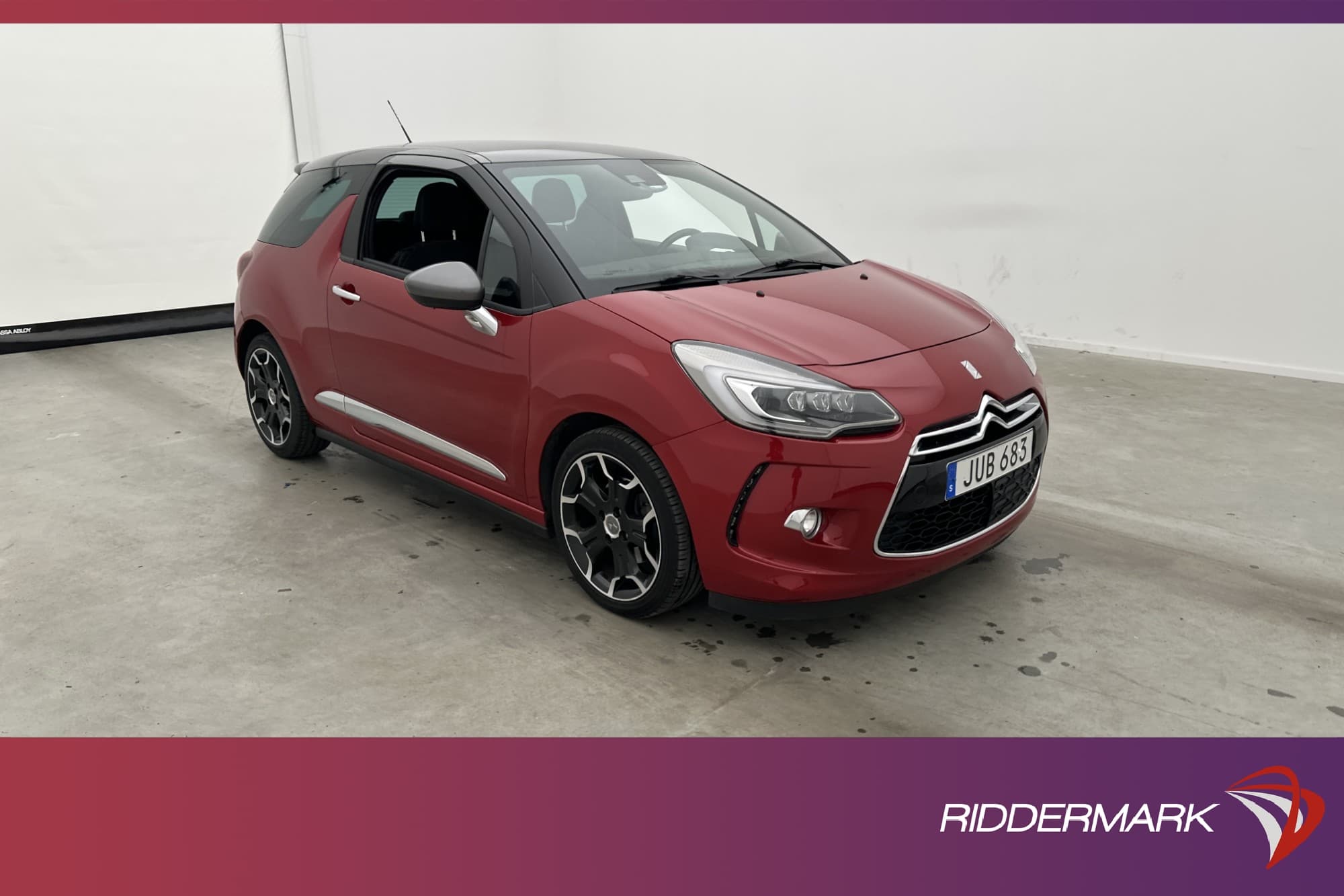DS 3 1.6 THP 165hk