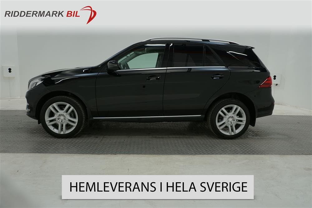 Mercedes GLE 350 d 258hk 4MATIC Navi Drag