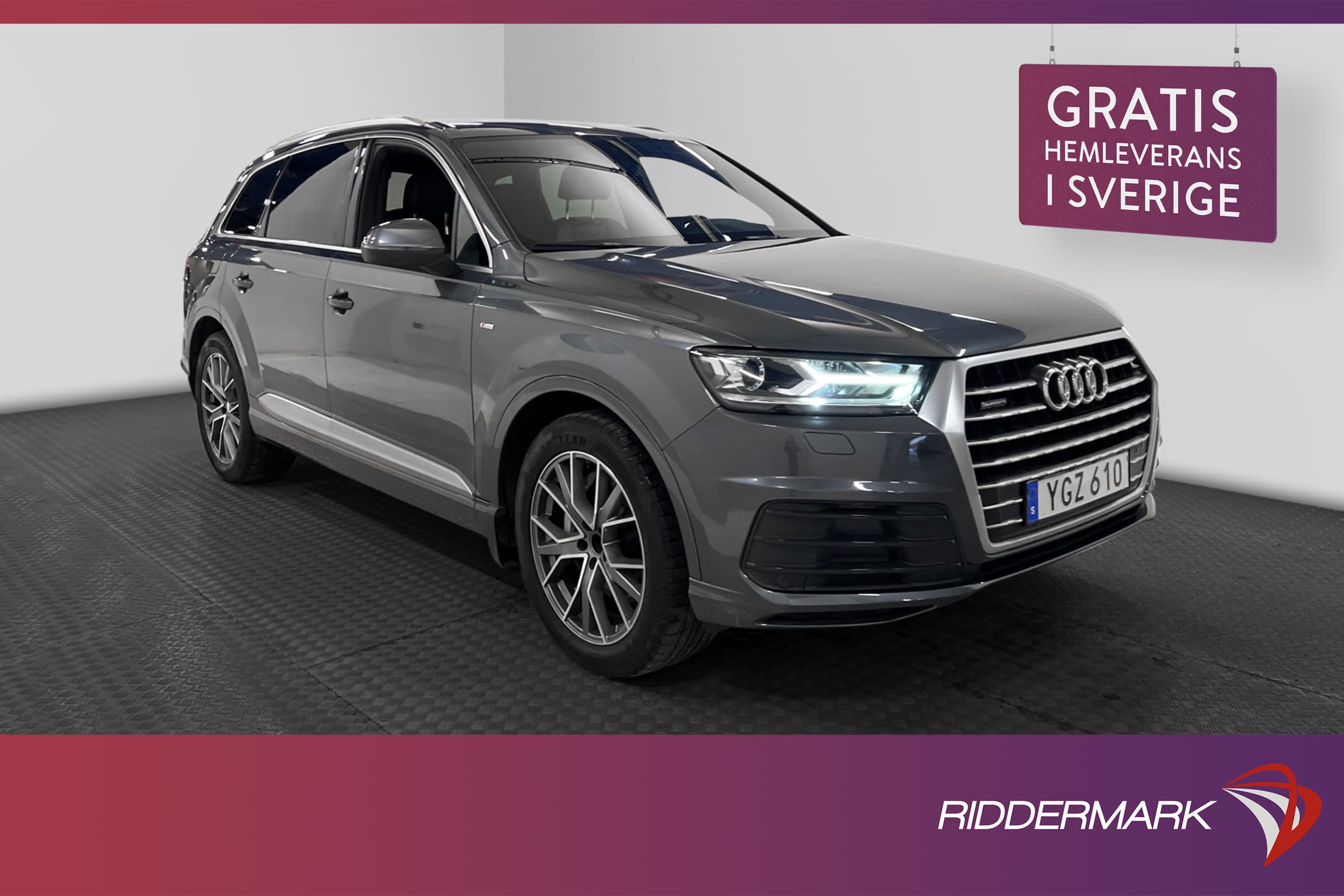 Audi Q7 TDI Quattro 218hk