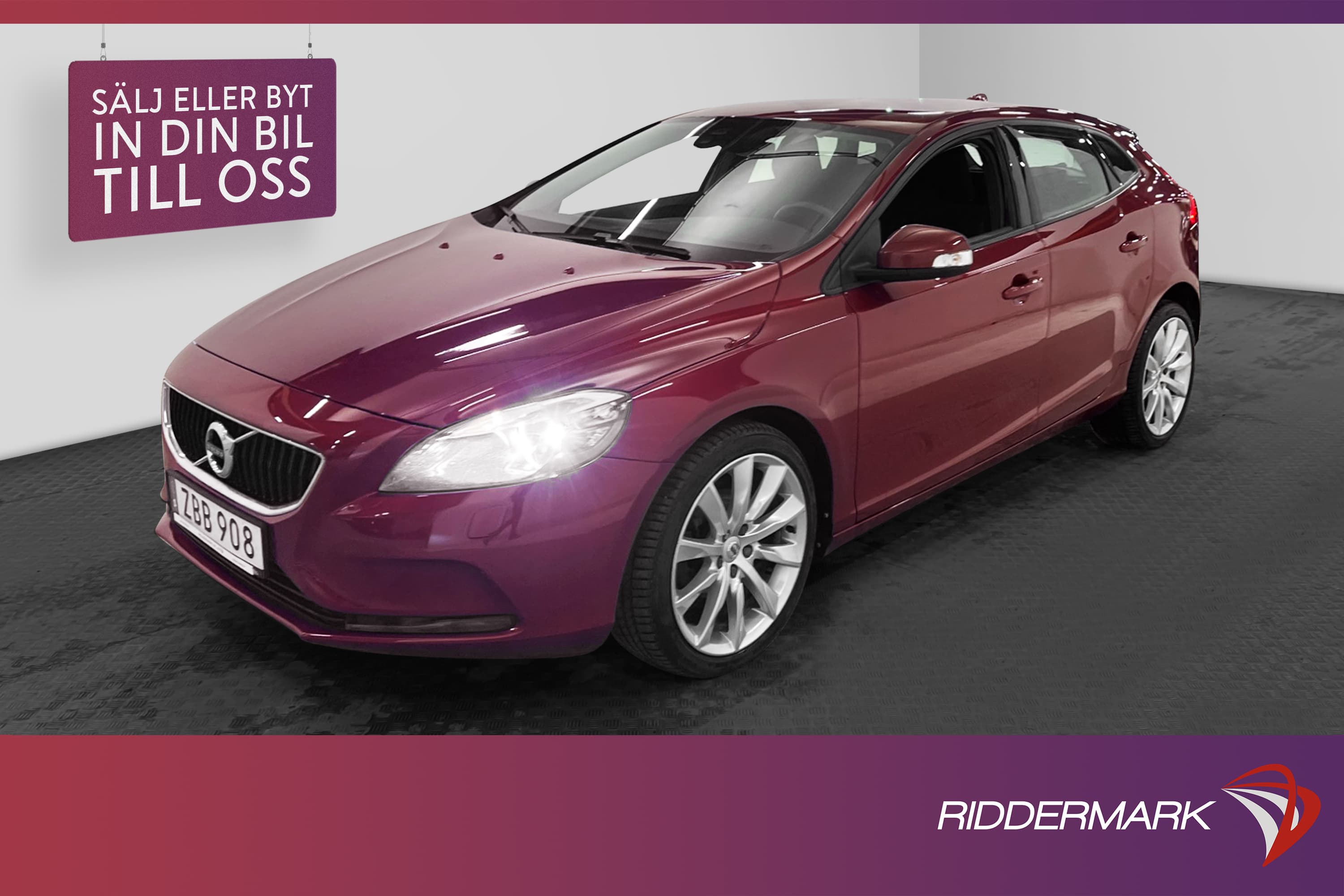 Volvo V40 D2 120hk