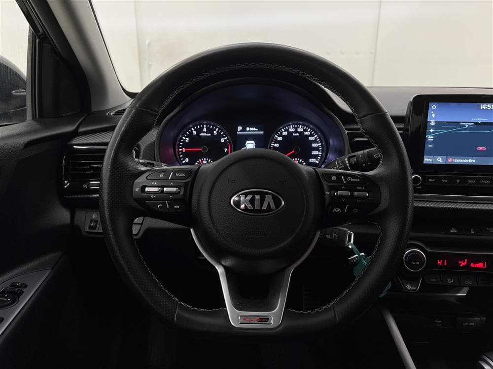 Kia Rio 1.0 T-GDi 120hk GT-Line Kamera GPS Carplay 0,47l/mil