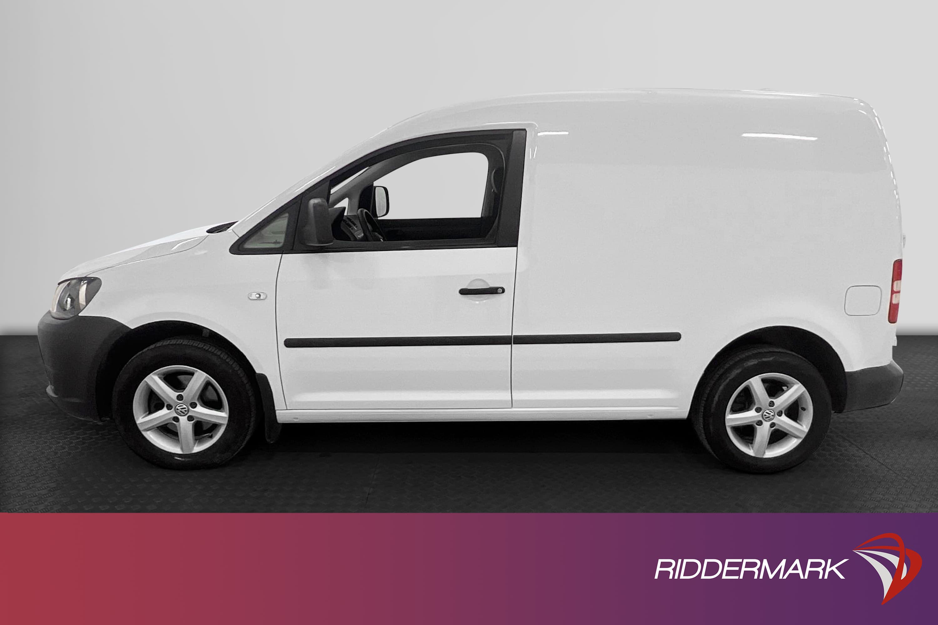 Volkswagen Caddy 1.6TDI 102hk DSG Värmare Drag PDC V-inredd