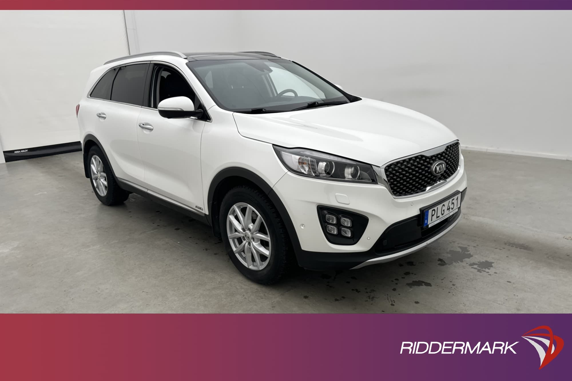 Kia Sorento 2.2 CRDi 200hk AWD