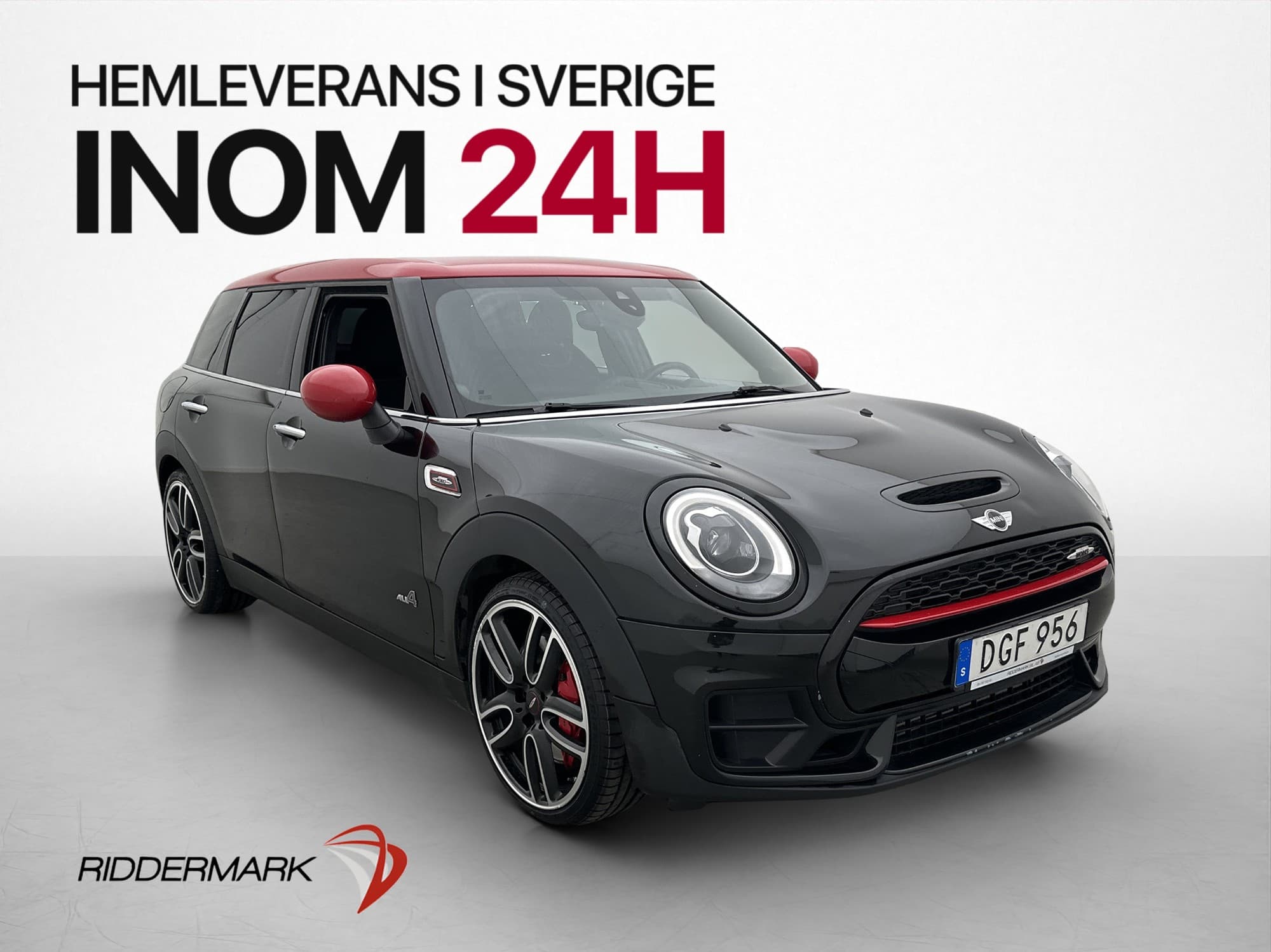 MINI John Cooper Works Clubman ALL4 231hk H/K Keyless Navi