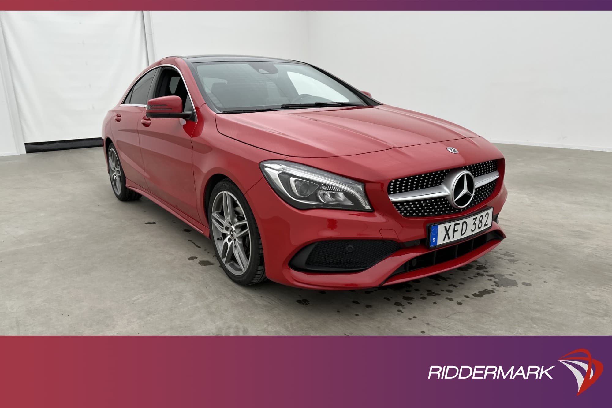 Mercedes-Benz CLA 180 122hk