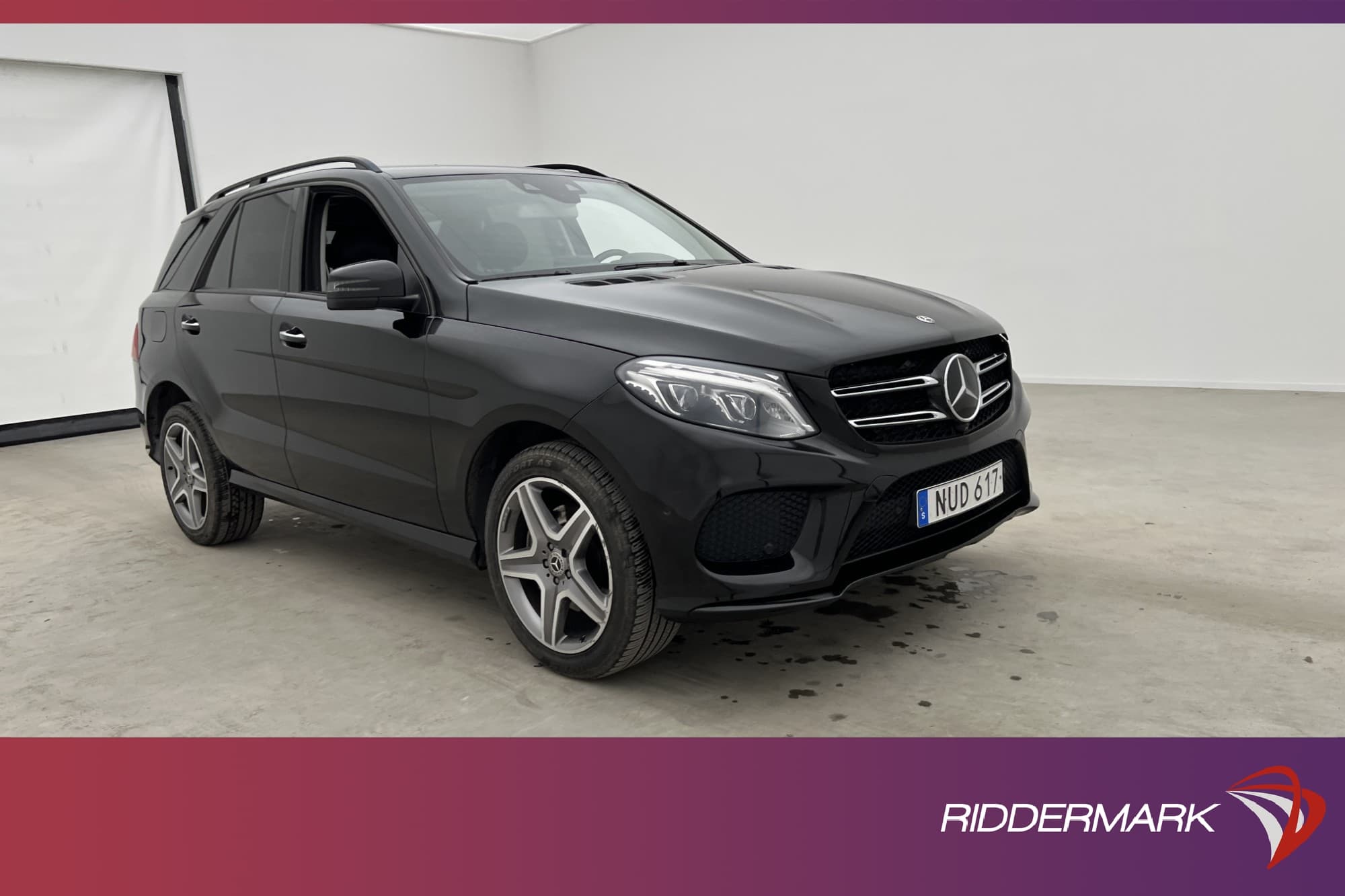 Mercedes-Benz GLE 350 d 4M 258hk