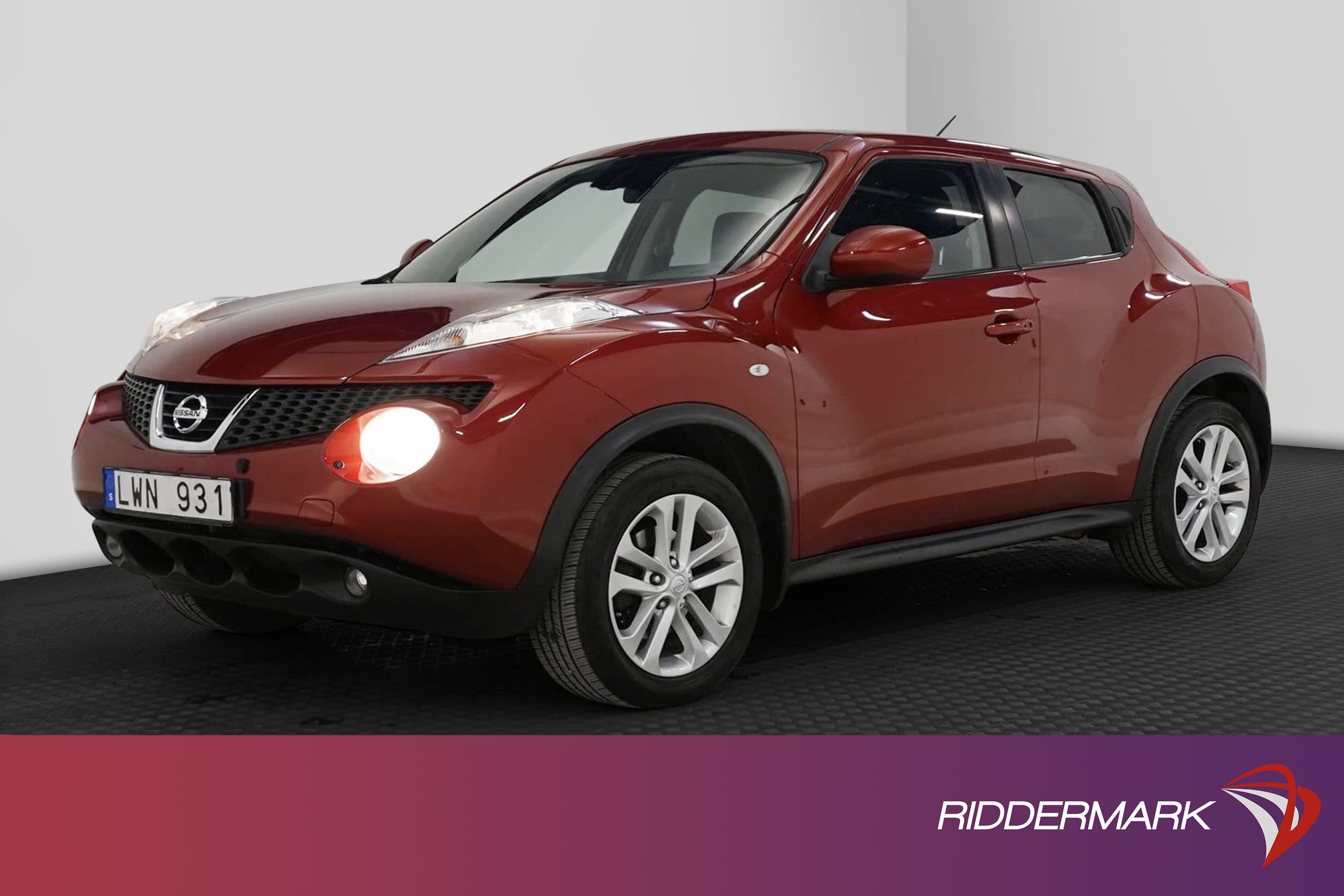 Nissan Juke 1.6 DIG-T 4x4 XTRONIC 190hk