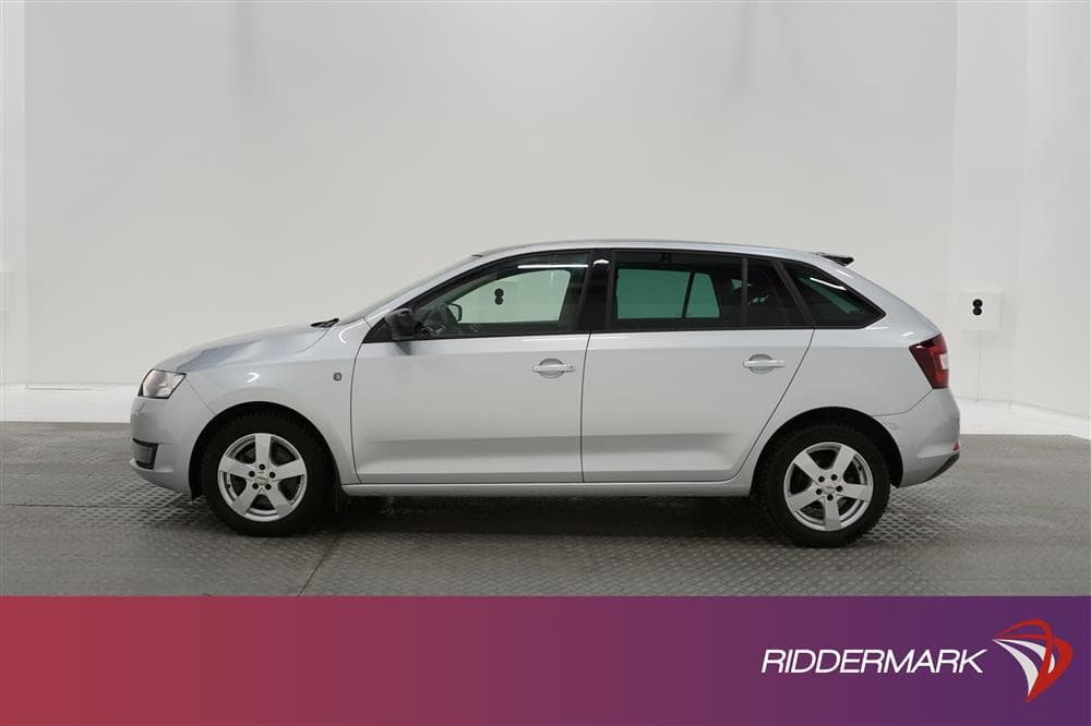 Skoda Rapid Spaceback 1.2 TSI 105hk