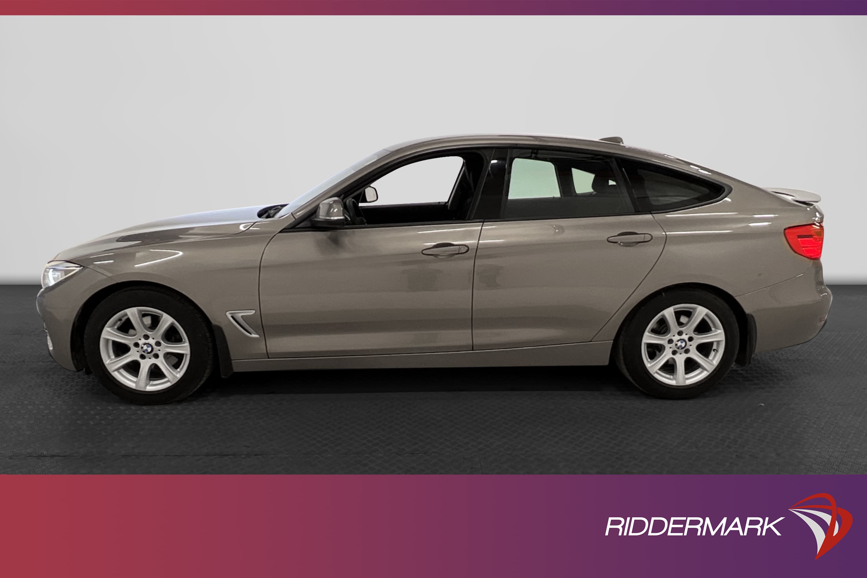 BMW 320d GT Steptronic 184hk