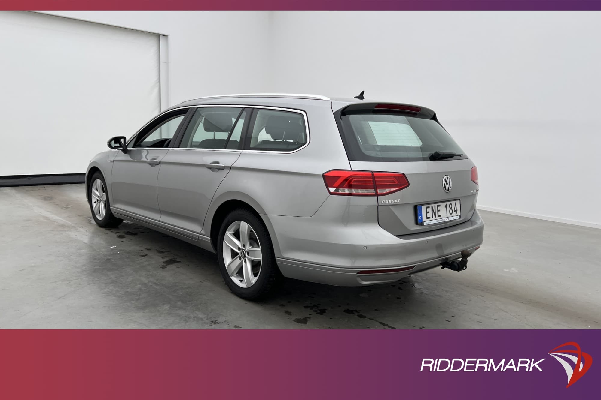 Volkswagen Passat TDI 4M 150hk